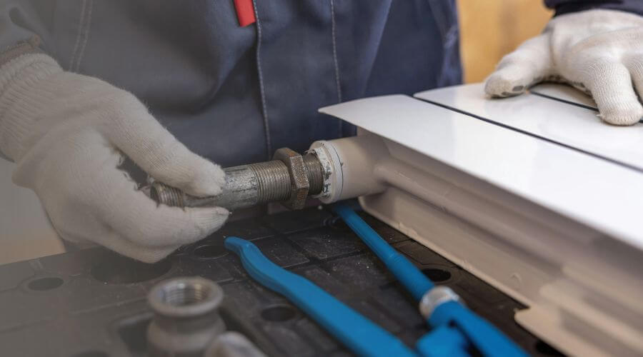 Professional water heater repair services in Hood, VA